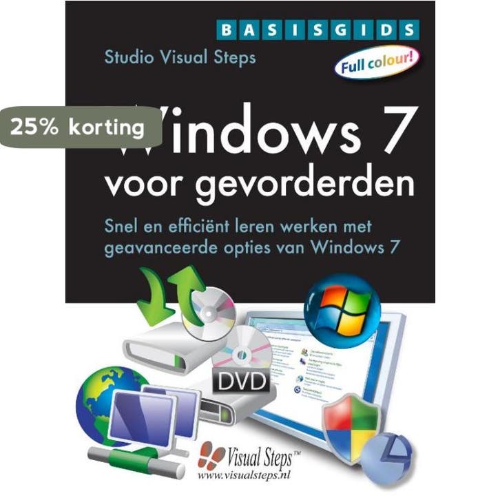 Basisgids Windows 7 voor gevorderden 9789059053663, Boeken, Informatica en Computer, Gelezen, Verzenden