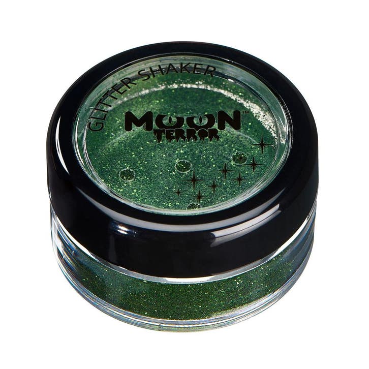 Moon Terror Halloween Glitter Shakers Zombie Green 5g, Hobby & Loisirs créatifs, Articles de fête, Envoi