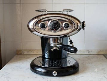 Luca Trazzi per Illy Macchina Caffè Espresso -