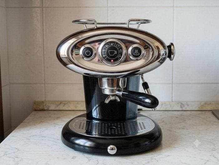 Luca Trazzi per Illy Macchina Caffè Espresso -, Antiquités & Art, Antiquités | Ustensiles de cuisine