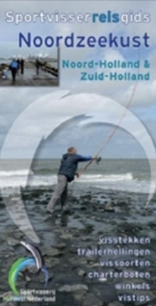 Sportvisser reisgids Noordzeekust 9789082029604, Boeken, Hobby en Vrije tijd, Gelezen, Verzenden