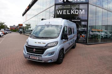 Benimar Benivan 145 goed onderhouden met dwarsbed 75346, Caravans en Kamperen, Buscamper of Camperbus, Fiat, Tot en met 2, Treinzit
