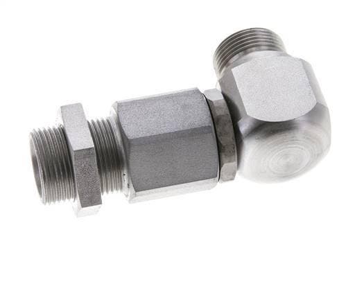 16S Acier zingué Coude Boule Joint Tournant Raccord Coupe, Doe-het-zelf en Bouw, Overige Doe-Het-Zelf en Bouw, Verzenden