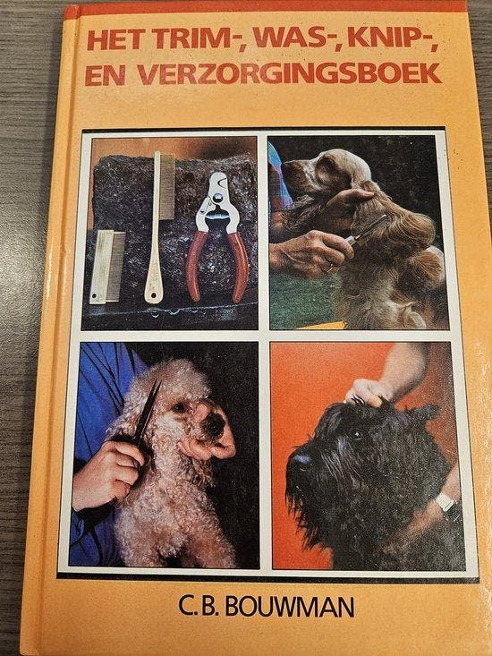 Trim was knip verzorgingsboek 9789062485710 Richard Bouwman, Livres, Loisirs & Temps libre, Envoi