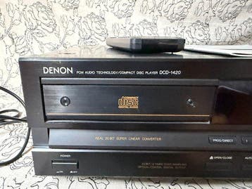Denon - DCD-1420 - High-End Vintage CD-Player – 20 Bit – 8x