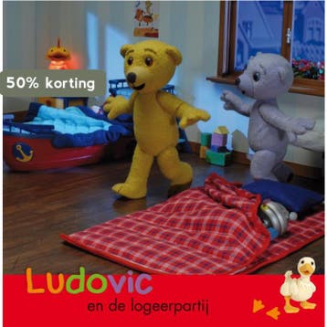 Ludovic en de logeerpartij / KRO Kindertijd 9789025857028, Verzenden