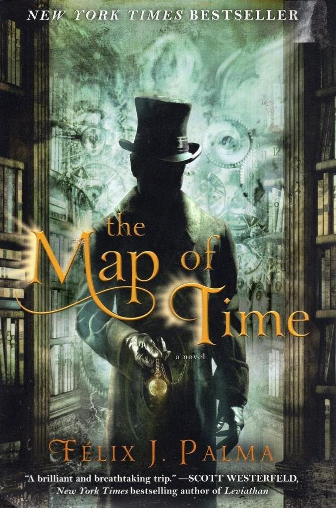 The Map of Time - Felix J. Palma - 9781439167397 - Hardcover, Livres, Fantastique, Envoi