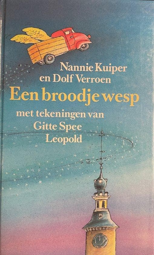 Broodje wesp - Kuiper, Boeken, Kinderboeken | Jeugd | onder 10 jaar, Verzenden