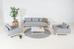 Flow. Easey sofa set lead chiné |   Sunbrella | SALE, Nieuw