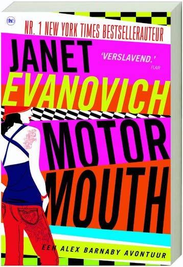 Motor mouth 9789044322224 J. Evanovich, Verzenden, Zo goed als nieuw, J. Evanovich