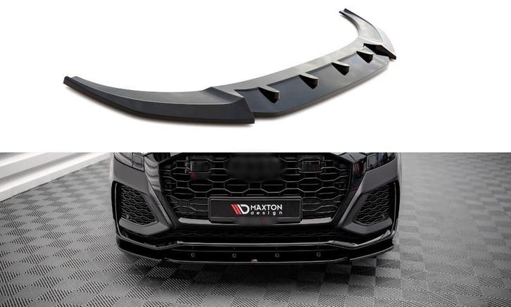 Front splitter V.1 voor Audi RSQ8 Mk1, Autos : Divers, Tuning & Styling, Enlèvement ou Envoi