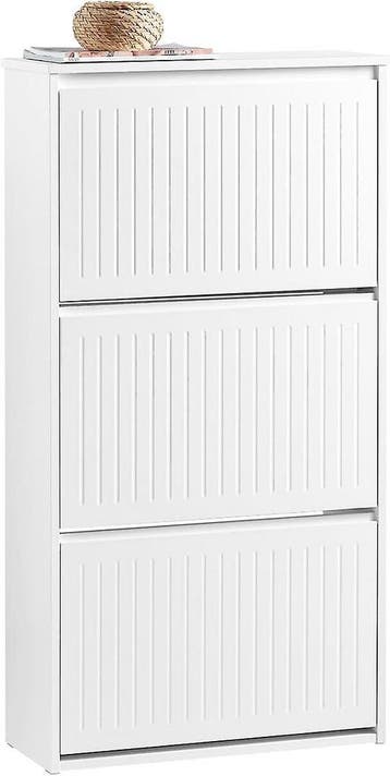 2dekans | SoBuy Schoenenkast - FSR165-H-W - MDF - Max. 26kg., Ophalen of Verzenden, Nieuw