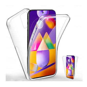 Samsung Galaxy M31 Full Body 360° Hoesje - Volledige, Verzenden
