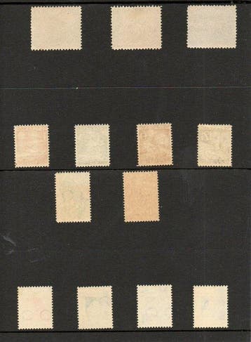 Nederland 1930/1931 - Diverse Series - NVPH 229/243, Postzegels en Munten, Gestempeld