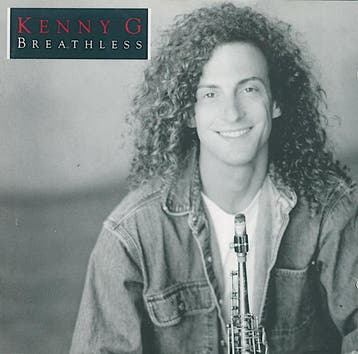 Kenny G  - Breathless (CD, 1992), Verzenden