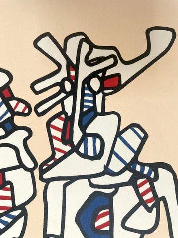 Jean Dubuffet (1901-1985) - sans titre