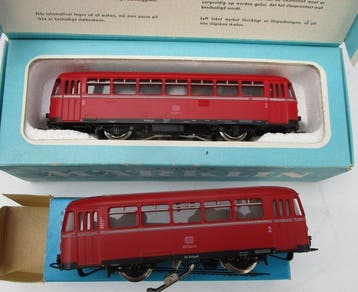 Märklin H0 - 3016, 4018 - Autorail (2) - Schienenbus 795, Nieuw