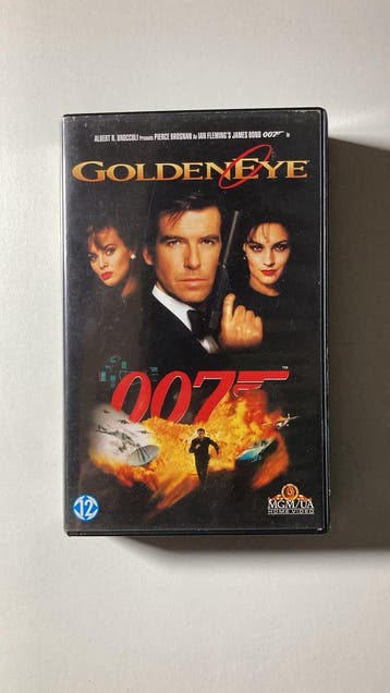 GOLDENEYE (VHS), Gebruikt