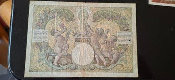 Madagaskar. - 50 Francs - ND (1948) - Pick 38 (Zonder, Postzegels en Munten