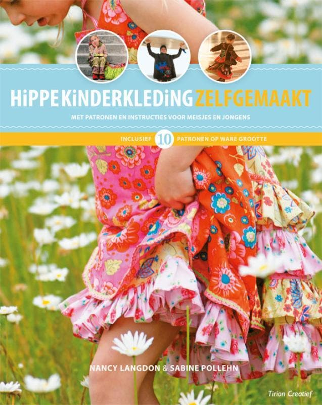 Tirion creatief Hippe kinderkleding zelf gemaakt / Tirion, Livres, Loisirs & Temps libre, Envoi
