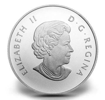 Canada. 10 Dollars 2014, Skiing Canadas Slopes (Zonder