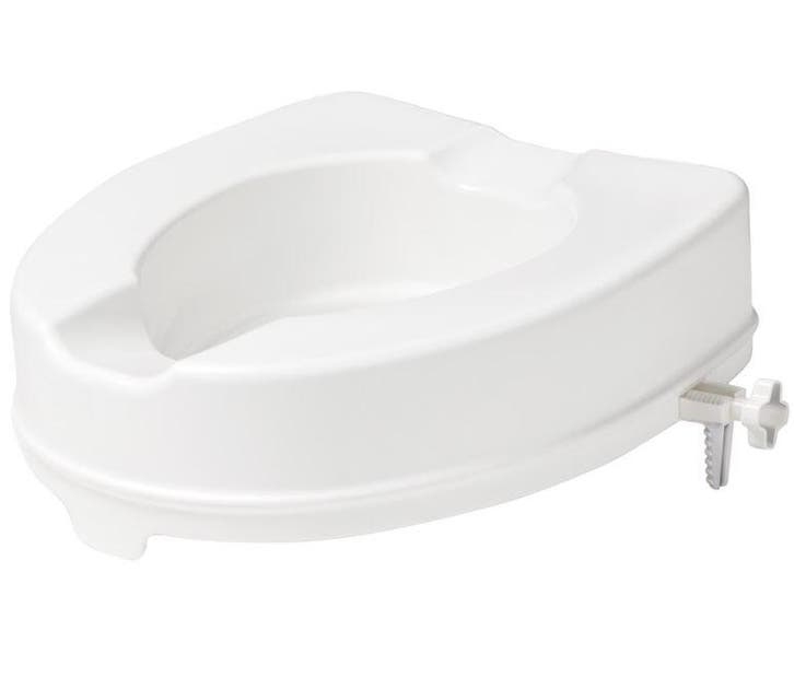 SecuCare toiletverhoger zonder klep 100 mm, Diversen, Verpleegmiddelen, Nieuw