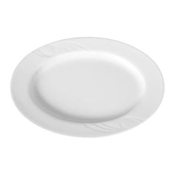 Schalen | KARIZMA | Porselein | Wit | 6 Stuks | 290x200mm, Verzenden, Nieuw in verpakking