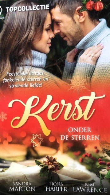 Kerst onder de sterren (3 - in - 1) - Marton, Boeken, Verzenden, Nieuw