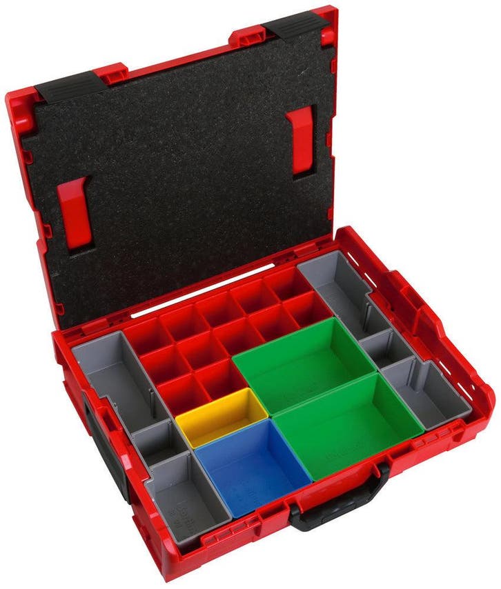 Dehn Assortiment Case Sortimo Unequipped NS SOB L, Doe-het-zelf en Bouw, Elektriciteit en Kabels, Verzenden