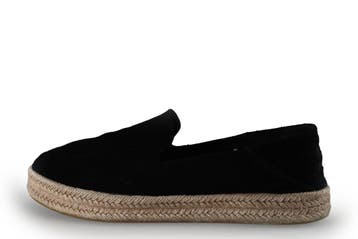 Toms Espadrilles in maat 42 Zwart, Kleding | Dames, Espadrilles, Verzenden, Zwart, Zo goed als nieuw