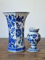 De Porceleyne Fles, Delft - Vaas (2) - Aardewerk -