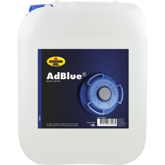 Kroon Oil AdBlue 10 Liter, Auto diversen, Onderhoudsmiddelen, Ophalen of Verzenden