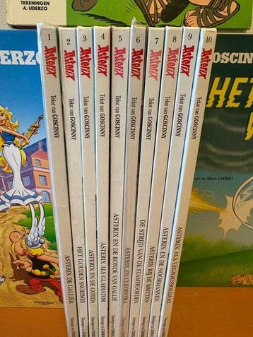 Astérix in de range 1 t/m 33 - Hachette HC - 13 Album -, Boeken, Nieuw
