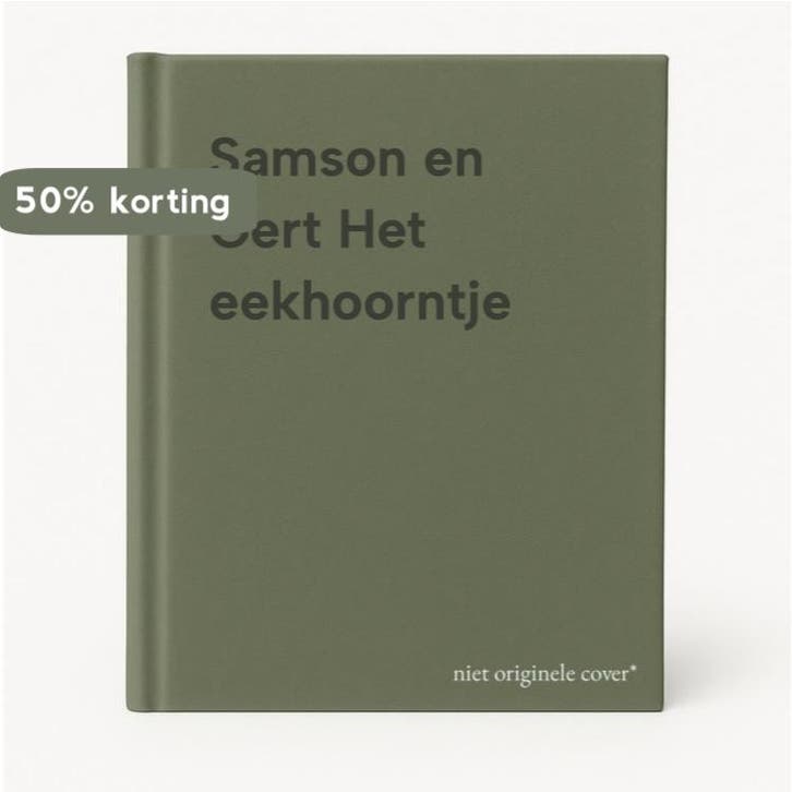 Samson en Gert Het eekhoorntje 9789059168183, Boeken, Kinderboeken | Jeugd | 13 jaar en ouder, Gelezen, Verzenden