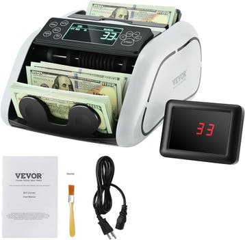 VEVOR Bankbiljettenteller EUR/USD -36% Retour deal, Verzenden