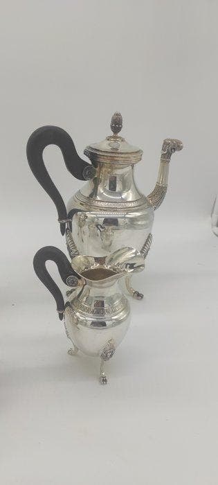 Christofle - Christofle - Koffieservies (4) - Malmaison