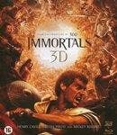 Immortals (2D + 3D) op Blu-ray, Verzenden
