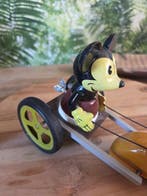 Disney - Blikken speelgoed - Epoch Mickey en Pluto wind-up, Antiek en Kunst