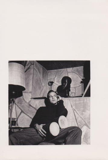 Sid Avery - 2 photos Marlon Brando & Humphrey Bogart Lauren