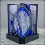 Zeer exclusieve designer agaatlamp uit Brazilië- 820.44 g