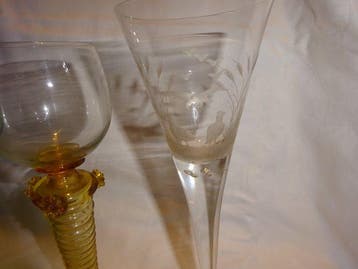 Bocal - Verre - Verre de collection
