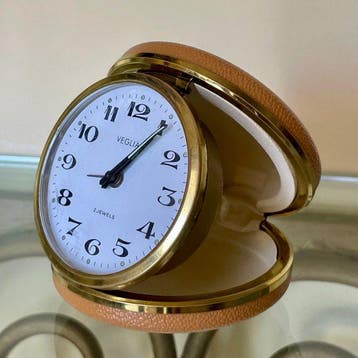 Klok - veglia (borletti) sveglia da viaggio elegante -