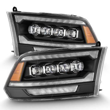 AlphaRex 09-18 Dodge Ram 2500 NOVA LED Proj Headlights Plank, Ophalen of Verzenden, Nieuw