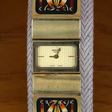 Hermès - Loquet Bangle Watch - Zonder minimumprijs - L01.201