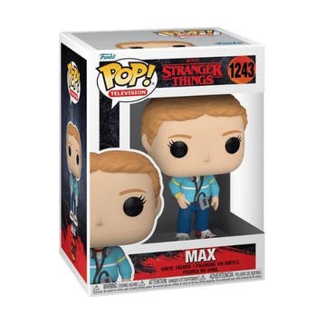 Funko Pop!  Stranger Things - Max #1243, Verzenden
