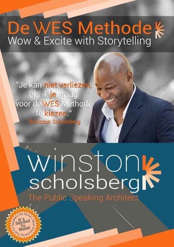 De WES methode 9789090307497 Winston Scholsberg, Verzenden, Zo goed als nieuw, Winston Scholsberg
