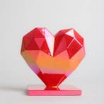 Richard Orlinski (1966) - Heart Red Pearl