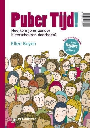 Puber tijd! 9789058389053 Ellen Koyen, Boeken, Kinderboeken | Jeugd | 10 tot 12 jaar, Zo goed als nieuw, Verzenden