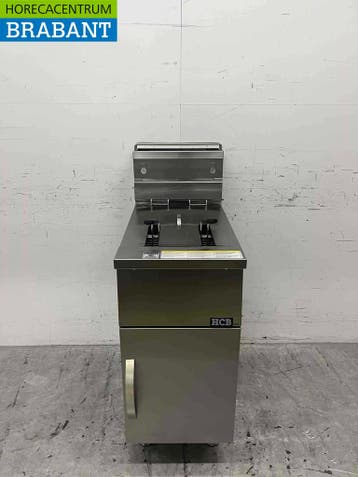 Friteuse HCB en acier inoxydable « Premium-line » 21 litres,, Articles professionnels, Verzenden
