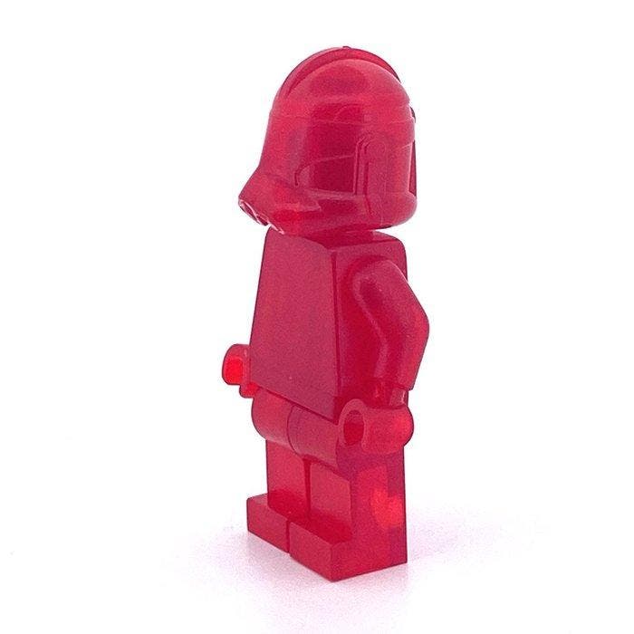 Lego - Figure - Clone trooper rood transparante satijn -, Enfants & Bébés, Jouets | Duplo & Lego